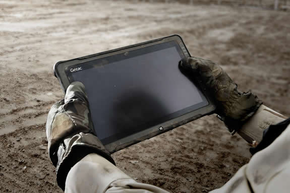 GETAC F110