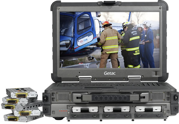 GETAC X600 Server